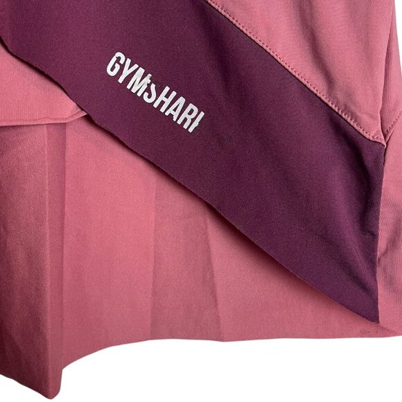 5/$25 Gymshark Women's S‎ Tank Top Asymmetric Dusky Pink Sporty Athletic - Picture 3 of 5